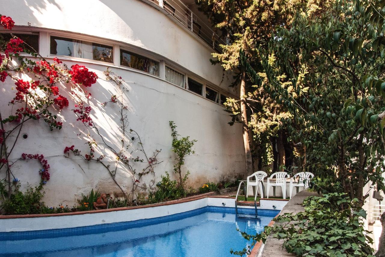 Casa Vilaro Park Guell Barselona Dış mekan fotoğraf