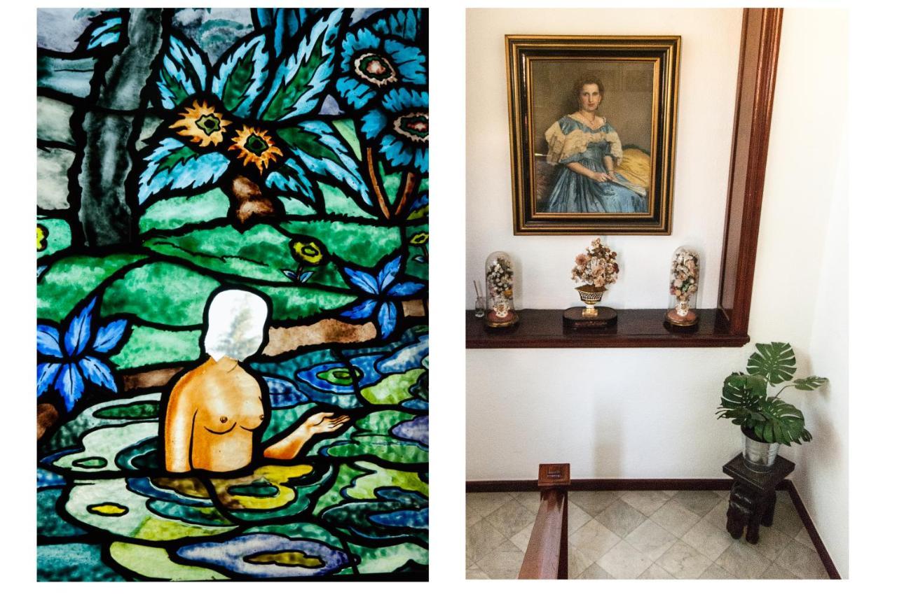 Casa Vilaro Park Guell Barselona Dış mekan fotoğraf