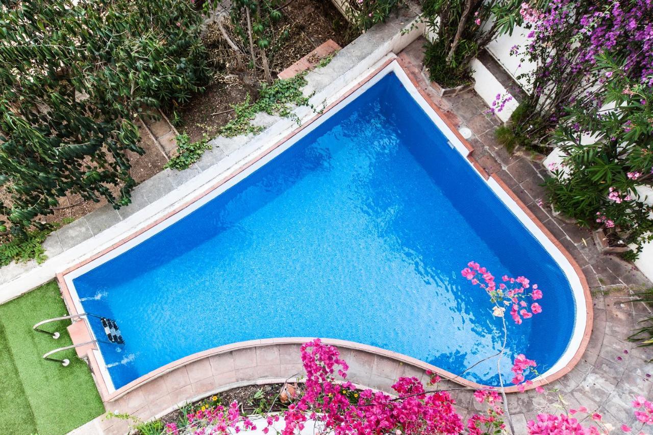 Casa Vilaro Park Guell Barselona Dış mekan fotoğraf