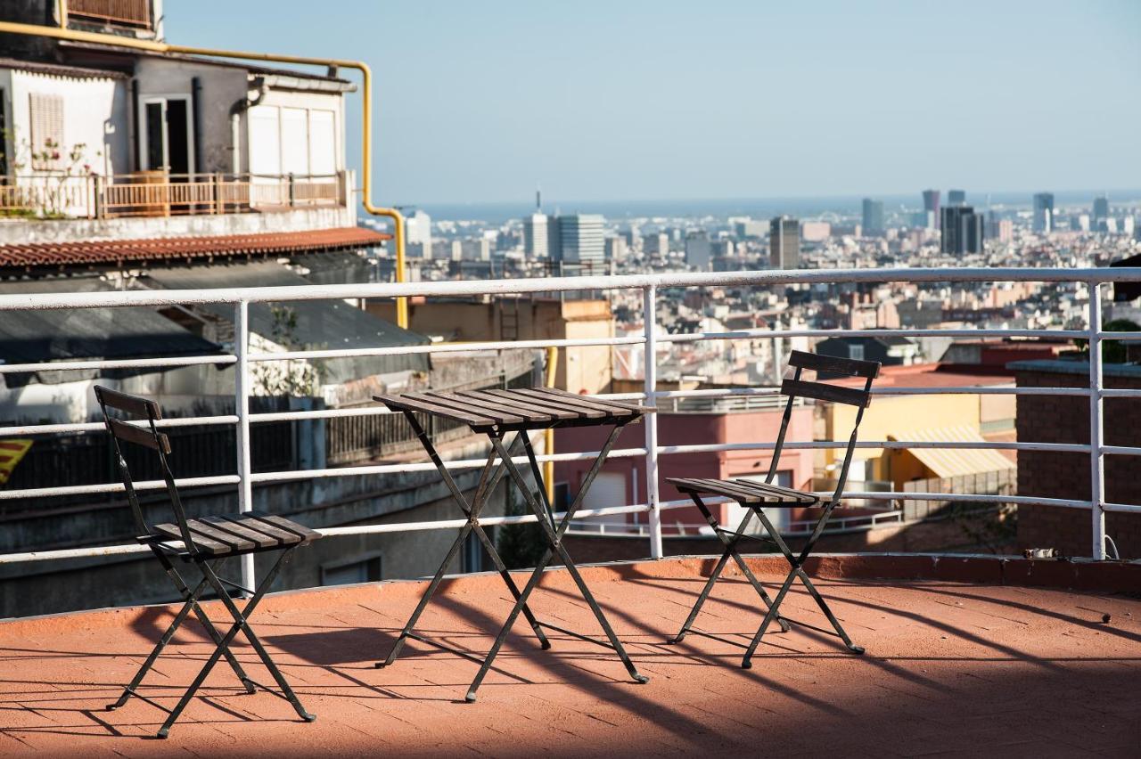 Casa Vilaro Park Guell Barselona Dış mekan fotoğraf